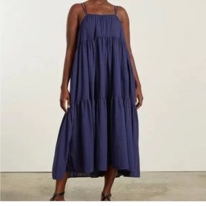 Everlane Billow Tiered Maxi Dress